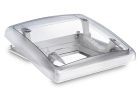 Dometic Mini Heki Style 25-42 mm okno dachowe ze stałą wentylacją