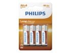 Philips LongLife AA baterie - 4 sztuki