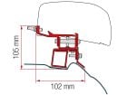Fiamma adapter F40Van Mercedes V Class