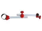 Fiamma Bike Block Pro D2 uchwyt rowerowy czerwony