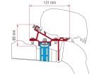Fiamma F80/F65 adapter do Crafter Roof Rail >2017