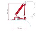 Fiamma F45 adapter Fiat Ducato Jumper Boxer High Roof po 1994 przed 06-2006