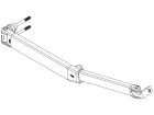 Fiamma ramię przegubowe prawe F65S 011 320-400