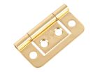 Zawiasy płaskie małe - Gold