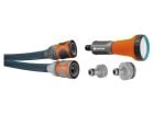 Gardena Liano Xtreme 15m wąż tekstylny do wody zestaw