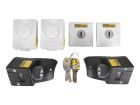 Heos Security 4 pack Ducato 250/290 zamki do kabiny