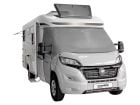 Hindermann Screen II osłona przeciwsłoneczna - Volkswagen crafter od 2017 & MAN TGE od 2018