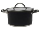 RVS ø 20 cm Black garnek