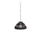 Lumineo Black solar rattanowa lampa