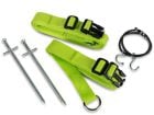 Dometic Storm Tie Down Kit Green zestaw przeciwsztormowy