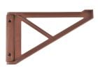Wspornik blatu kuchennego - Brown