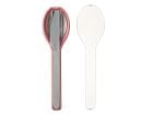 Mepal Ellipse zestaw sztućców - Nordic Pink