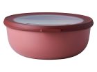 Mepal Cirqula 1,25 litrowy miska wielofunkcyjna - Vivid Mauve