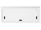 NRF 700 x 300 mm okno uchylne z podwójną szybą - grey