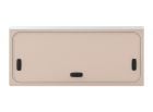 NRF 900 x 600 mm okno uchylne z podwójną szybą - brązowe