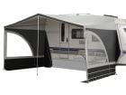 Obelink Panorama Grey 240 rozmiar 9 (856 - 880 cm) zadaszenie do przyczepy kempingowej