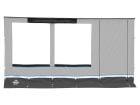 Obelink Queen ściana przednia - 480 cm