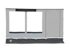 Obelink Queen ściana przednia - 380 cm
