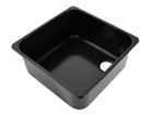 NavyLoad 36 x 36 cm zlew - black