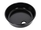 NavyLoad 36 cm zlew okrągły - black