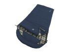 Outwell Camper Lux Deep Blue śpiwór - prawy zamek