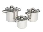 Bo-Camp Royal Plus 3-częściowy zestaw garnków