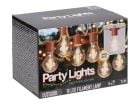 Party Lights 10 LED oświetlenie dekoracyjne - Brown