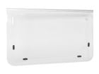 NRF Oceania 900 x 500 mm z podwójną szybą z listwą - grey