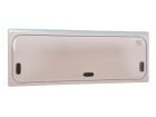 NRF 900 x 600 mm okno uchylne z podwójną szybą - brązowe