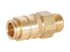 Obelink Obelink 1/4" lewy gwint zewnętrzny x szybkozłącze adapter