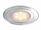 Travelleds Ascoli lampa wpuszczana - chrome