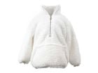 Unique Living Kids Willow oversized bluza - Dove White