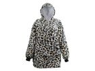 Unique Living oversized w panterkę bluza z kapturem