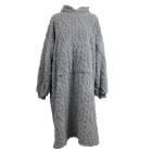 Unique Living Pleun Long oversized bluza - Dark Grey