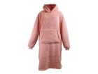 Unique Living Teddy Long oversized bluza - Old Pink