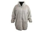 Unique Living Willow Long oversized bluza - Chateau Grey