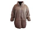 Unique Living Willow Long oversized bluza - Taupe