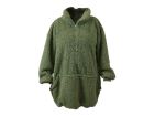 Unique Living Willow Long oversized bluza - Winter Green