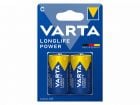 Varta 2x Longlife Power C baterie