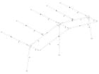Ventura Standard 250 Prenox G18 stelaż do przedsionka