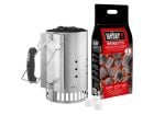 Weber starter do grilla z brykietami