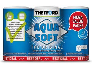 Thetford Aqua Soft papier toaletowy - 6 rolek