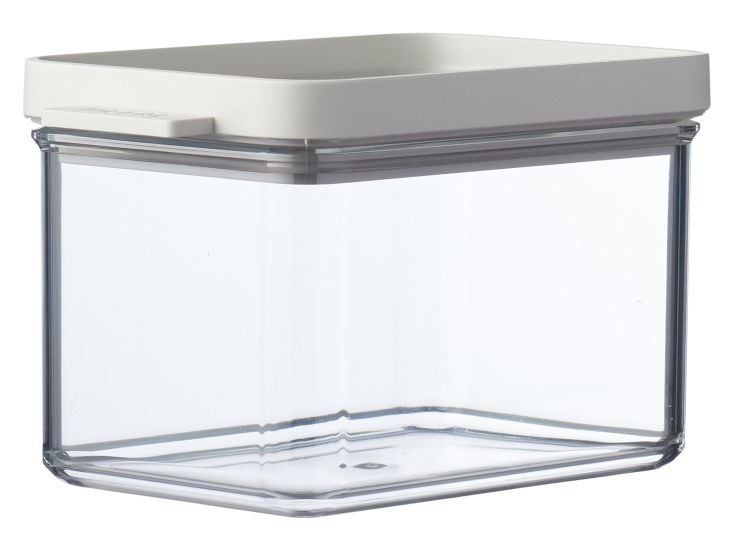 700 ml Mepal Omnia pojemnik prostokątny - White