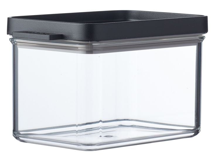 700 ml Mepal Omnia pojemnik prostokątny - Black