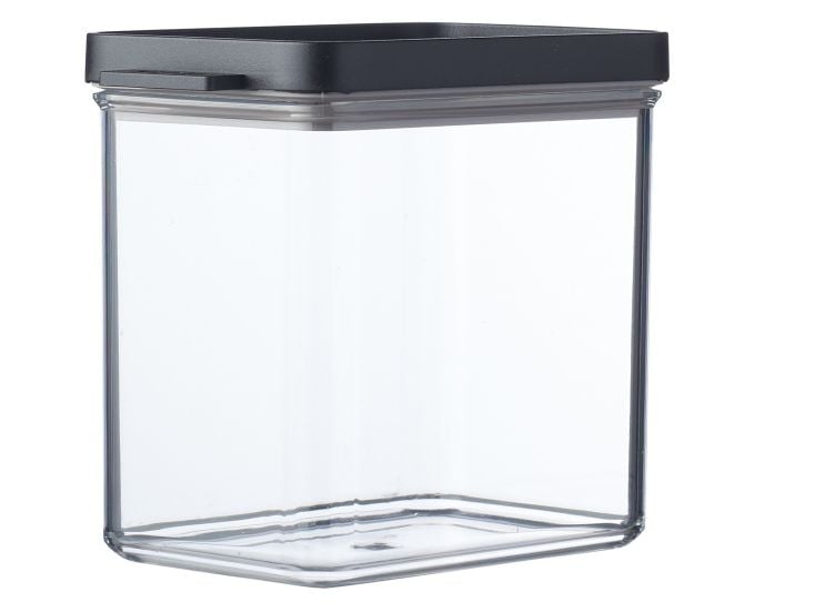 1100 ml Mepal Omnia pojemnik prostokątny - Black