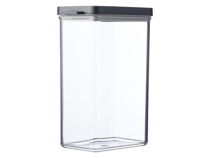 2000 ml Mepal Omnia pojemnik prostokątny - Black