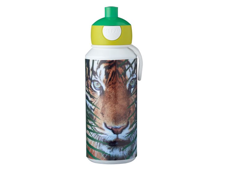 Mepal Pop-up Campus print bidon - Tiger