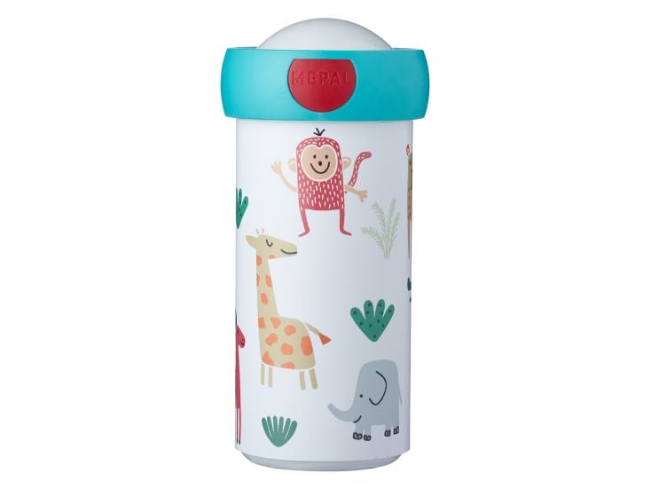 Mepal Campus print bidon szkolny - Animal Friends
