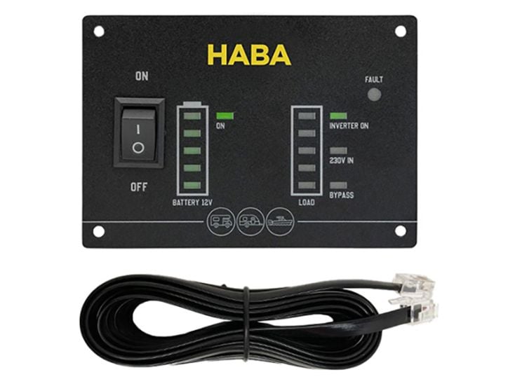 Haba wyświetlacz LCD do przetwornicy