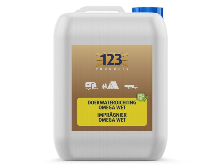 123 Products Omega wet środek impregnujący - 2,5 litra